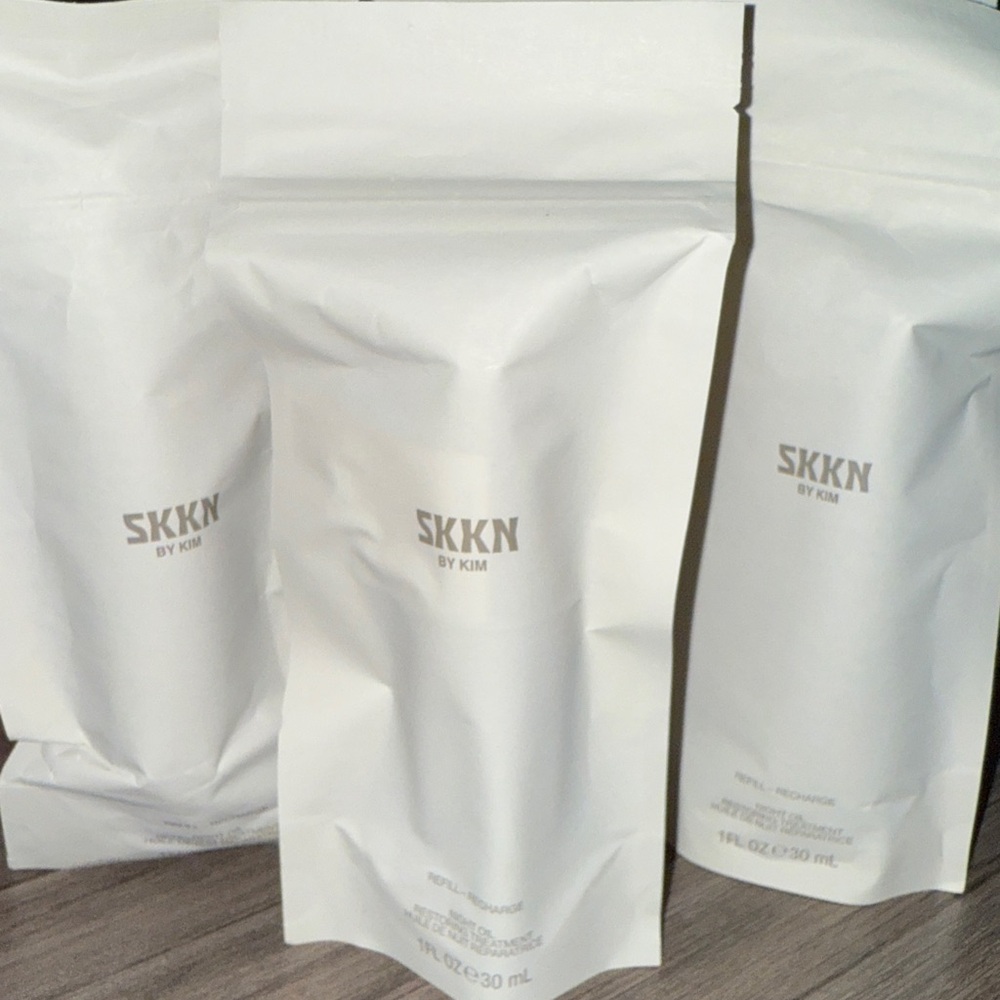 ONE-SKKN By Kim Night Oil Restoring Treatment Refill - Recharge NEW DISCONTINUED